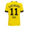 Borussia Dortmund Marco Reus #11 Hjemmedrakt Kvinner 2022-23 Kortermet